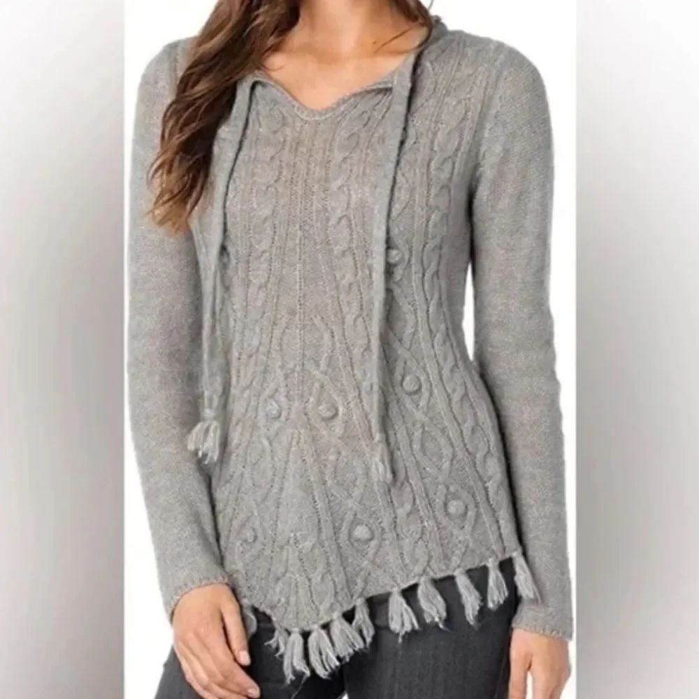Prana Shelby Wool Blend Sweater Size XS